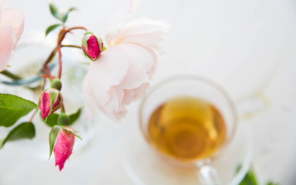 Tea Ceremony with Simplicity