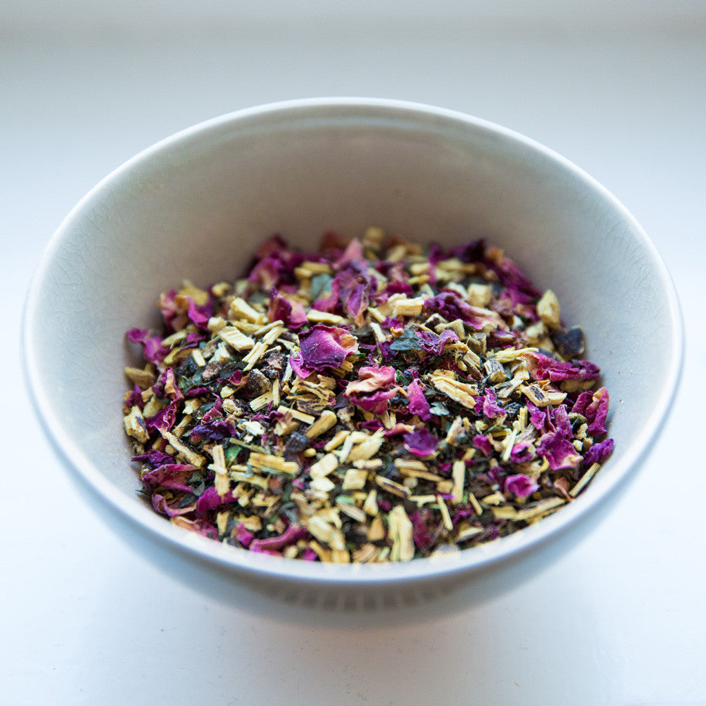 Rose, Schisandra, Mint & Liquorice, Loose Leaf Tea
