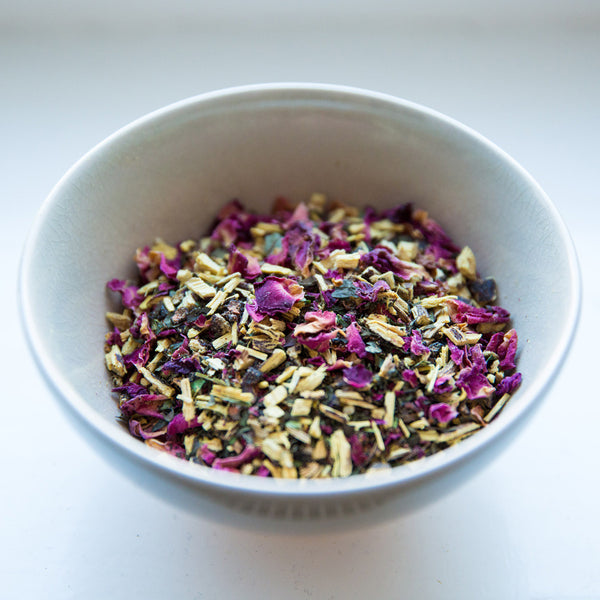 Rose, Schisandra, Mint & Liquorice, Loose Leaf Tea