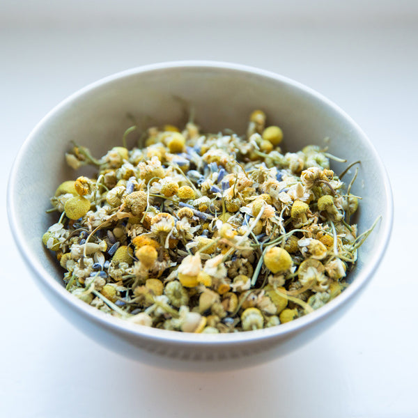 Chamomile and Lavender Loose Leaf Infusion