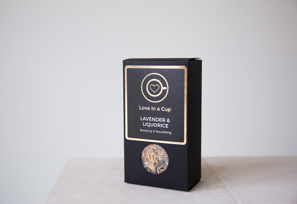 Lavender & Liquorice, Loose Leaf Tea