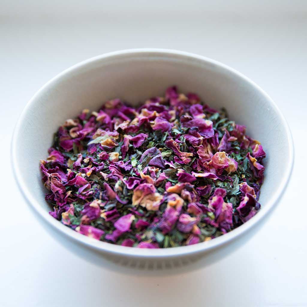 English Mint & Rose, Loose Leaf Tea