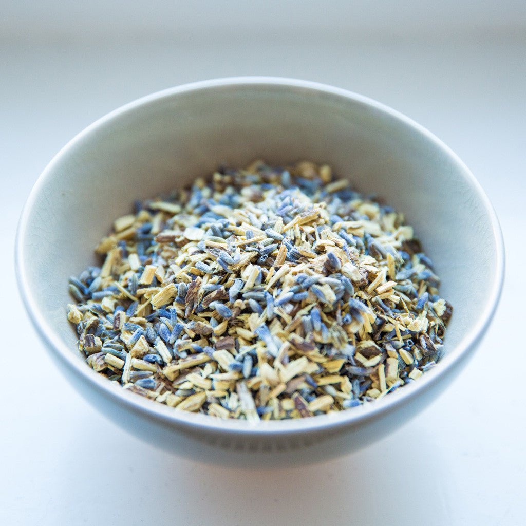 Lavender and Liquorice Loose Leaf Herbal Tea