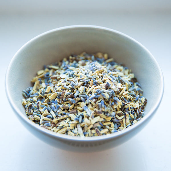 Lavender and Liquorice Loose Leaf Herbal Tea
