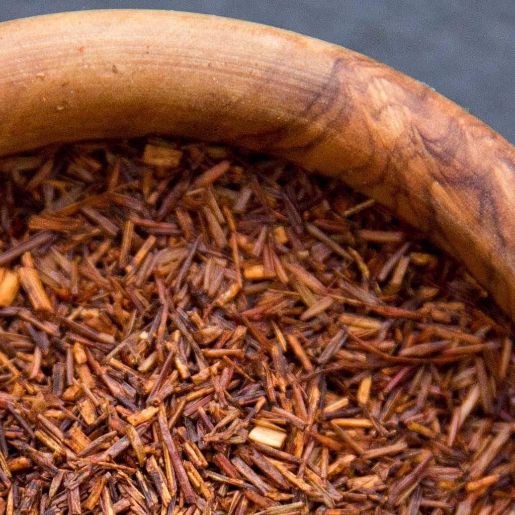 Rooibos Loose Leaf Tea Close Up