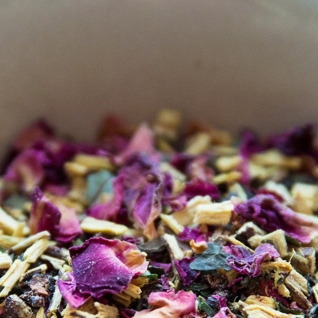 Rose, Schisandra, Mint & Liquorice, Loose Leaf Tea